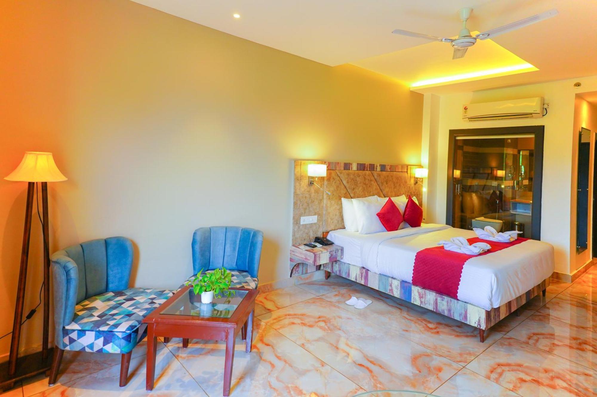 Aachman River And Valley View Resort Dharamshala - A Riverside Resort With Balcony View Buitenkant foto